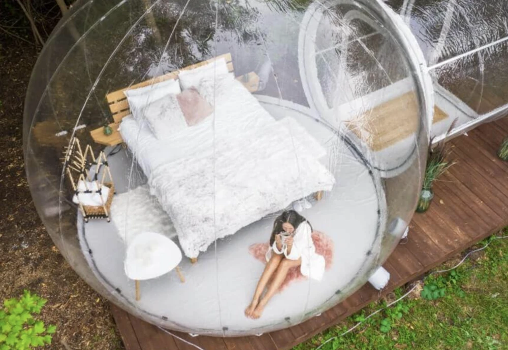 bubble tent inflatable