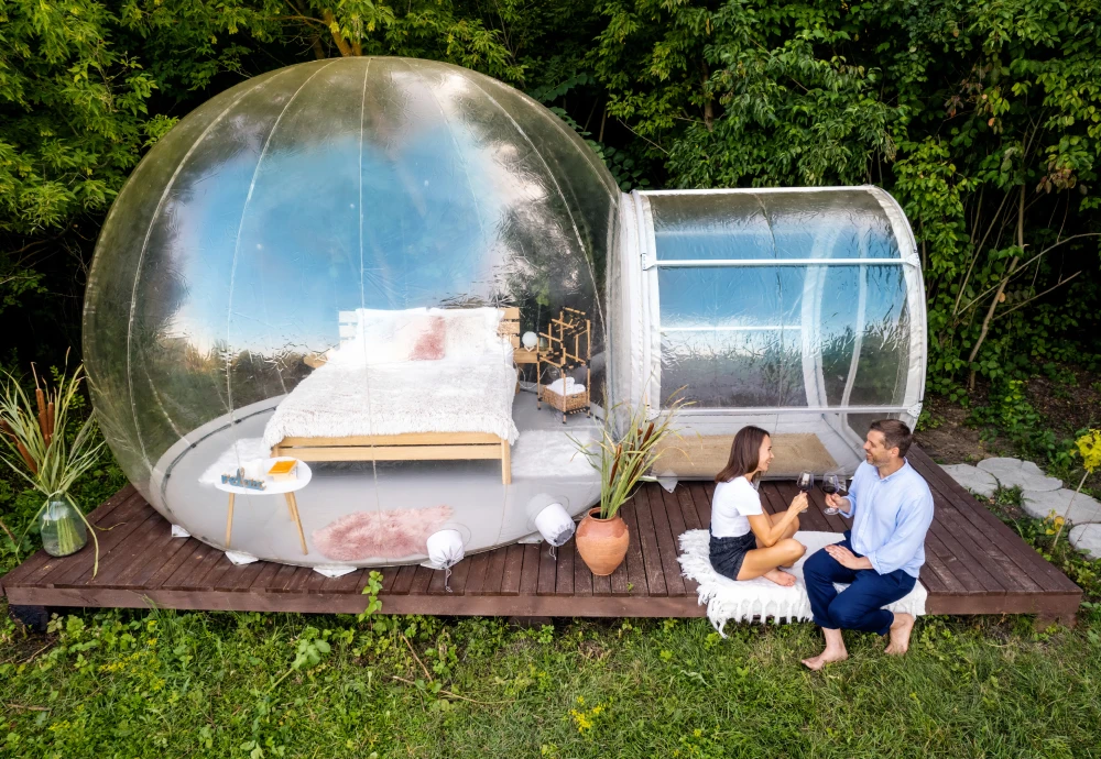 bubble picnic tent