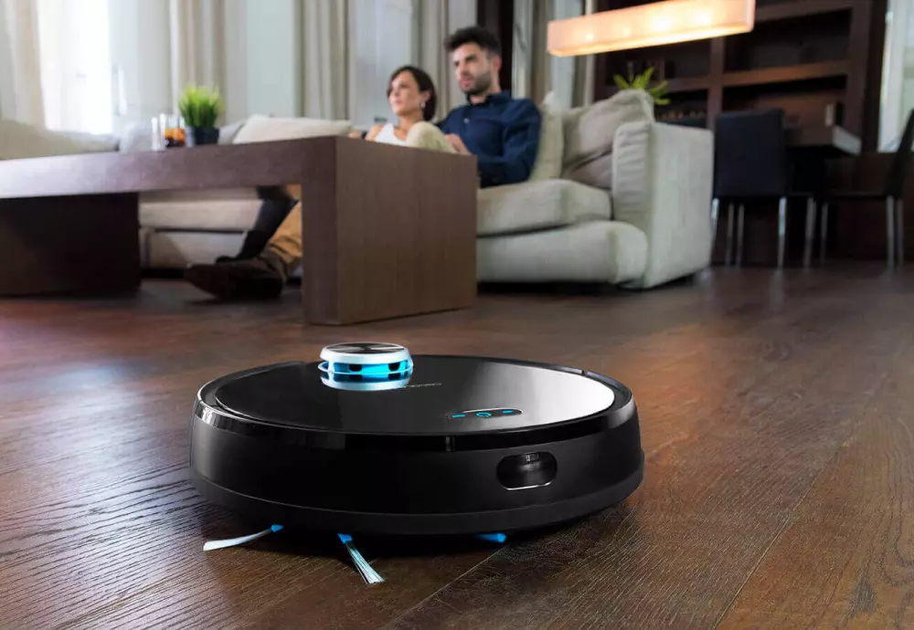 self cleaning robot vacuum mop