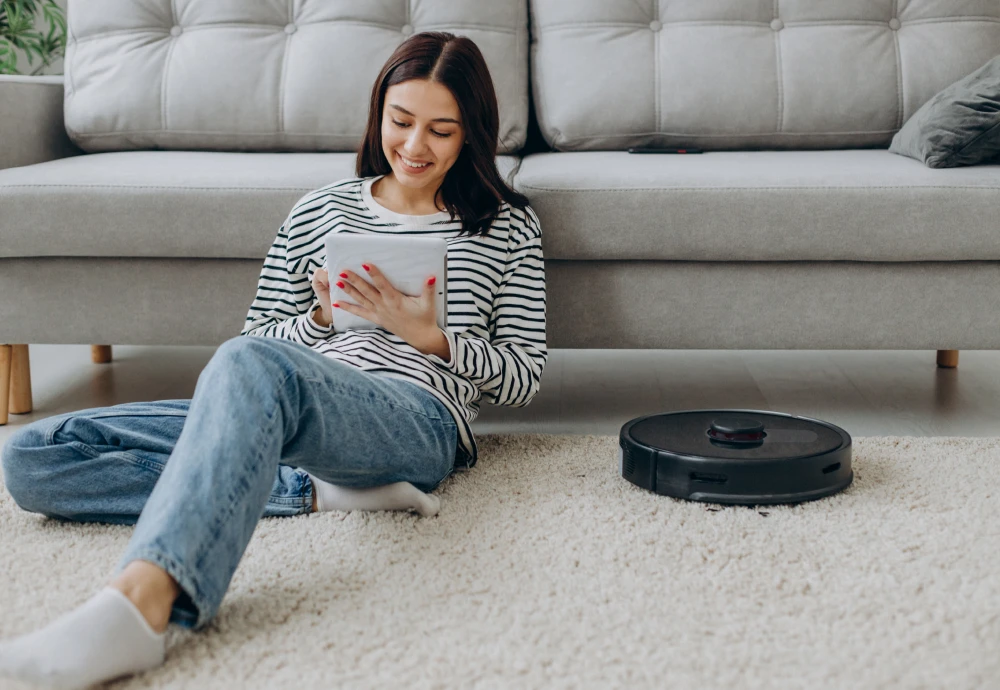 self docking robotic vacuum cleaner