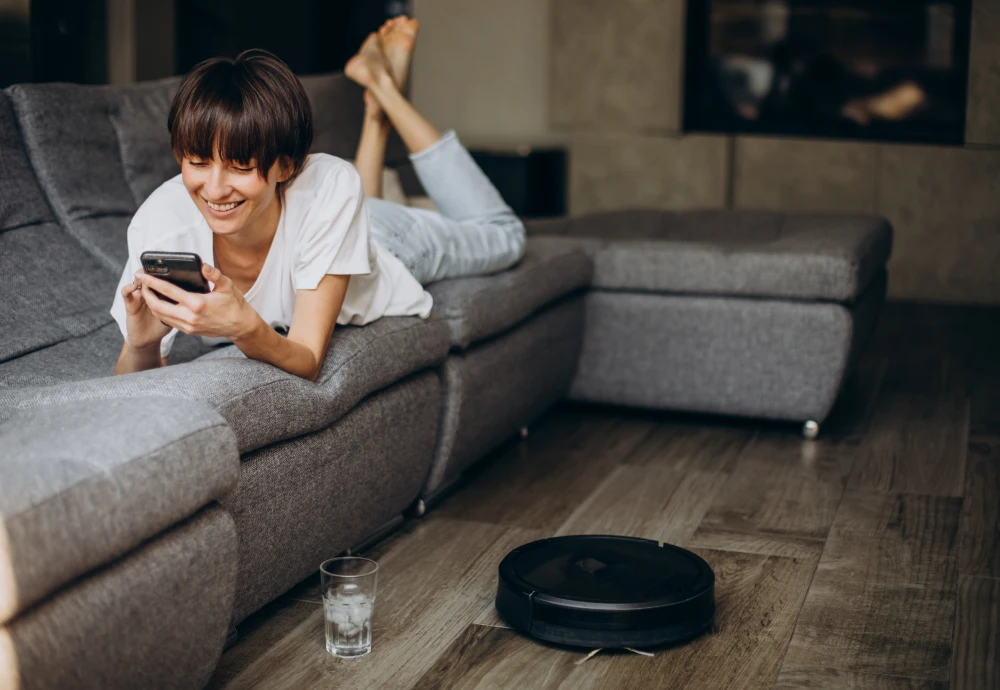 self cleaning robot vacuum mop