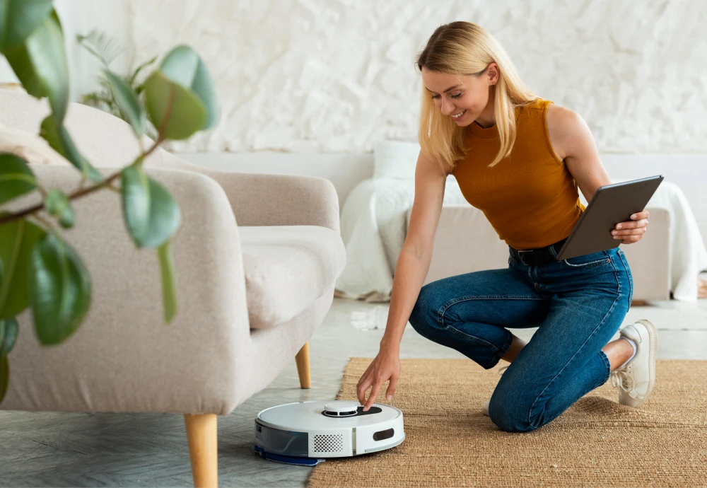 the best vacuum robot cleaner